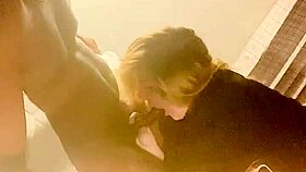 she's got me edging with that blowjob