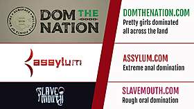 Rebecca vanguard gets her ass trained