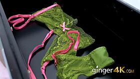 Horny Edyn Shows Off Very Steamy Irish Costume.