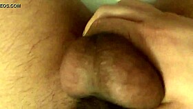 I'm masturbating in the bathroom, enjoy it