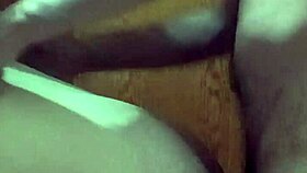 my wife surprises me after the shower with sexy sex and cum all over.