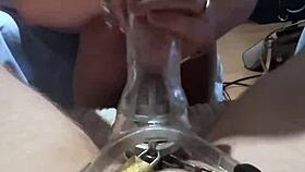 Tease My Caged Cock Now!