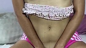 Home alone and so horny! I came super hard - Babiblueberry