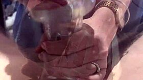 Tease My Caged Cock Now!