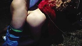 having sex with my 18-year-old girlfriend out in the field