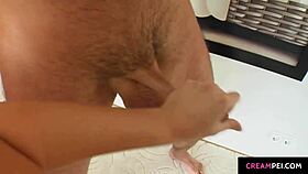 Mel, ready for that group facial cumshot?