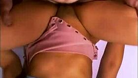 latina stepdaughter's tight pussy makes him feel masculine