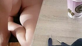 Wife Unaware of Voyeur Filming