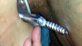 She said, Play with my shemale cock using toys