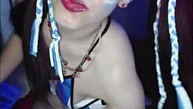 shyyfxx, the juicy argentinian redhead, gets hot while cheering for her team