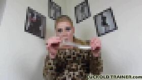 wear that chastity device now