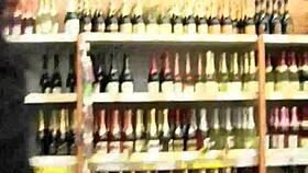 Woman Inserts Plug In Ass At Supermarket?