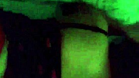 nalgoncita performs bent over ass position