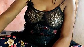 Tok stesbroren min på fersken mens han runket rett foran meg, oi!