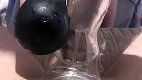 Tease My Caged Cock Now!