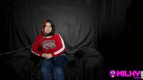 Submissive jade gets punished for picking up strangers online, learning to be a good bitch through bondage and dildo play