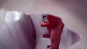 Hey, caught my roommate with a plunger prank