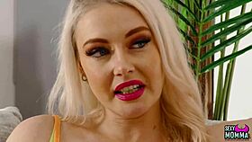 I feel the tension melt as lara and lou explore each other's bodies with toys and spanks