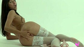 Sweet Teen Erin Fingers Tight Pussy To Orgasm