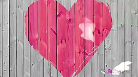 Amateur 18yo Luna Black Seeks Love In The Outdoors