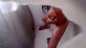 Hey, caught my roommate with a plunger prank