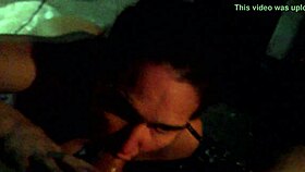 Daddy's lil slut deepthroats 😈