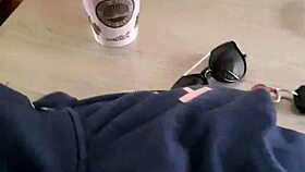 Wife Unaware of Voyeur Filming