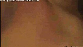 natural brunette amateur milf masturbates at home