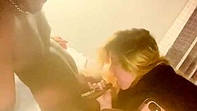 she's got me edging with that blowjob