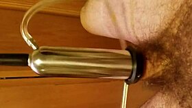 Time for More Intense Cock Milking Session