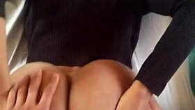 Lunchtime quickie in the office