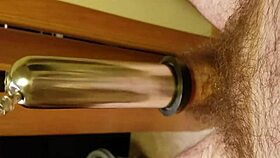 Time for More Intense Cock Milking Session