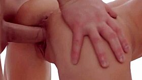 Small Tits Babe Drilled Hard by Her Masseur After Steamy Massage