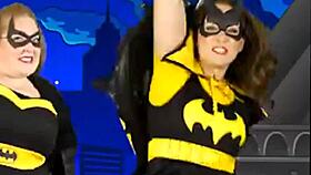 alyssa from bounce patrol in natural tits and clothed scene