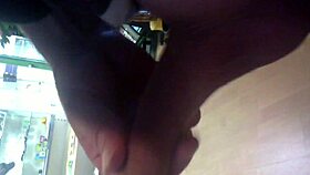 watch me wank my dick in the internet cafe