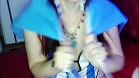 shyyfxx, the juicy argentinian redhead, gets hot while cheering for her team