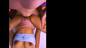 latina stepdaughter's tight pussy makes him feel masculine