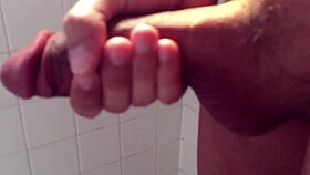 mossimo's slow motion cumshot while jacking off