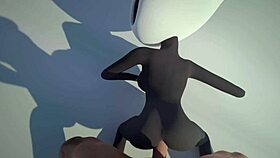 Man, Hornet's furry ass in this hentai is wild