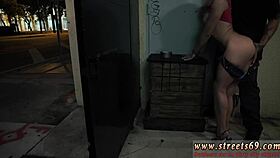 Prostitute rough sex with cute Cristi Ann