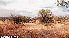 lexi and jake deepthroat and fuck outdoors