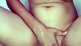 Latina amateur dulce gets a creamy pussy cumshot in pov