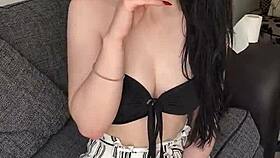 Smoking In The Morning With Pretty Teen And Old Pornstar