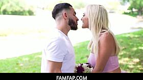 famfap - step brother bangs lonely indica monroe intimately