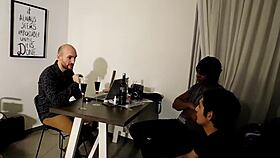 interracial friends tame prostitute first part