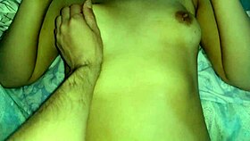 Latina's Big Pussy And Natural Tits Are Sensational