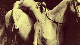 vintage taboo pussy play with my old pooch 🐶