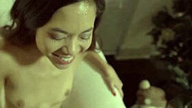 vina sky unwraps a christmas dick in a box