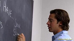 i crave this beautiful brunette babe's shaved pussy fucking