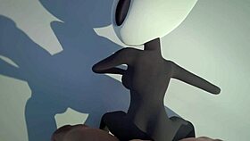 Man, Hornet's furry ass in this hentai is wild